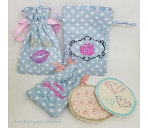 ITH Stickserie - Beauty Beutel